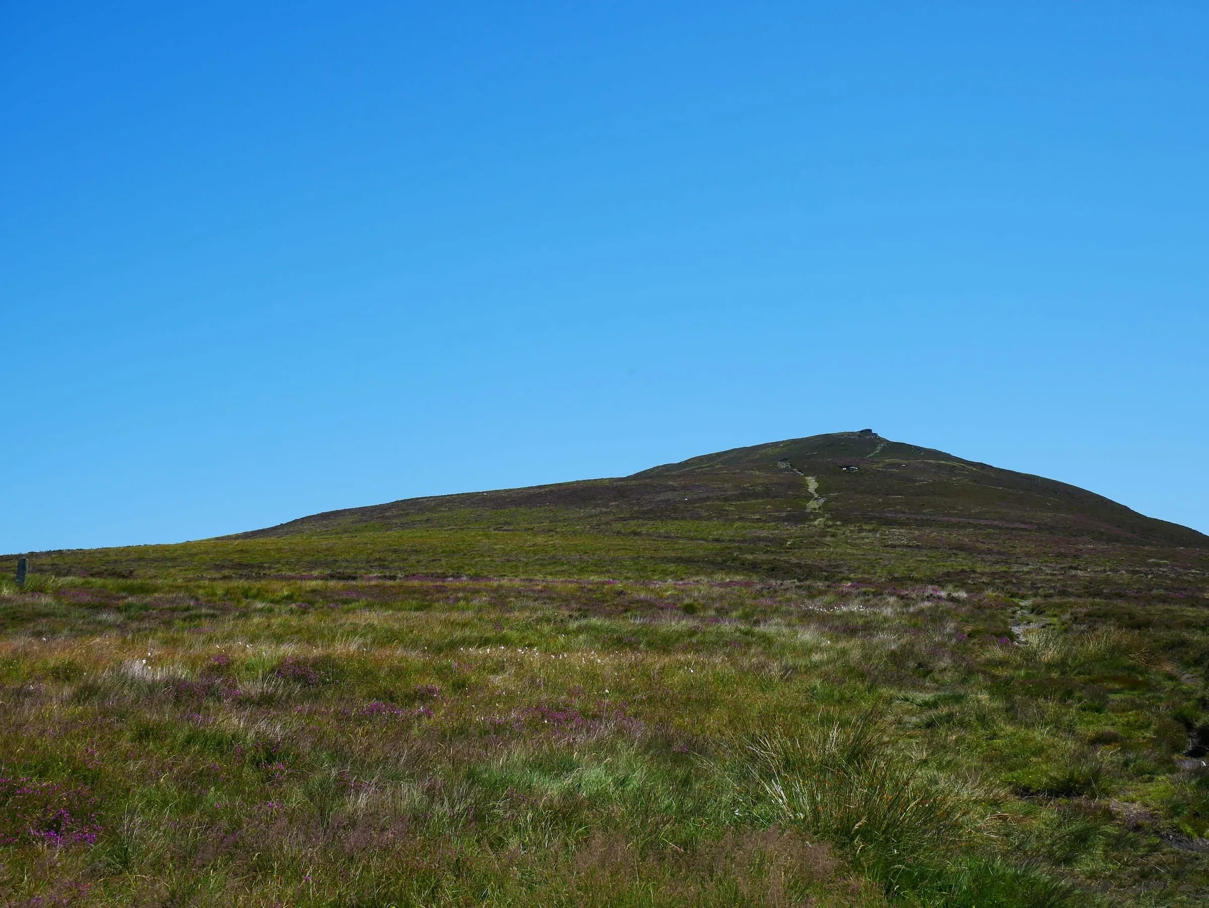 Monte de South Barrule, na Ilha de
Man